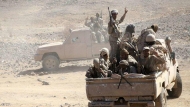 صنعاء..معارك تشتد وتيرتها في نهم والتحالف يقصف تعزيزات للمليشيات بالمدفون