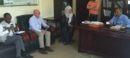 وفد أممي رفيع يزور محافظة الضالع لمعاينة الوضع الإنساني